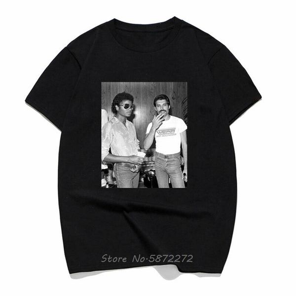 

michael jackson & freddie mercury t-shirt new trends t shirt men o-neck tshirt hip hop tees sport hooded sweatshirt hoodie