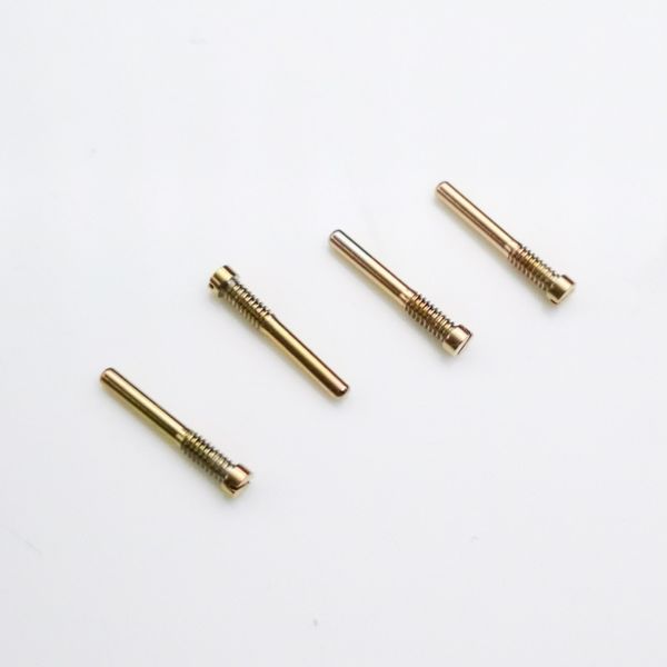 4 pezzi 11,5 mm in acciaio oro rosa vite orologio cinturino vite per Royal Oak Offshore