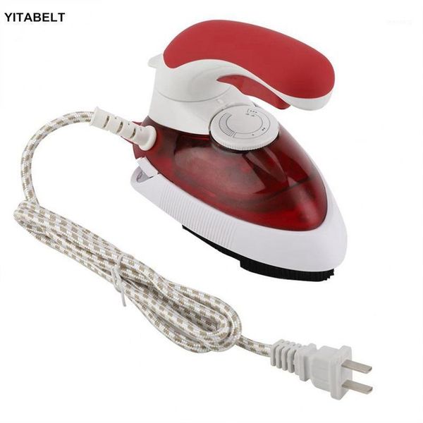 

household 3-step thermostat press steam and dry iron mini travel electric iron machine for clothes1