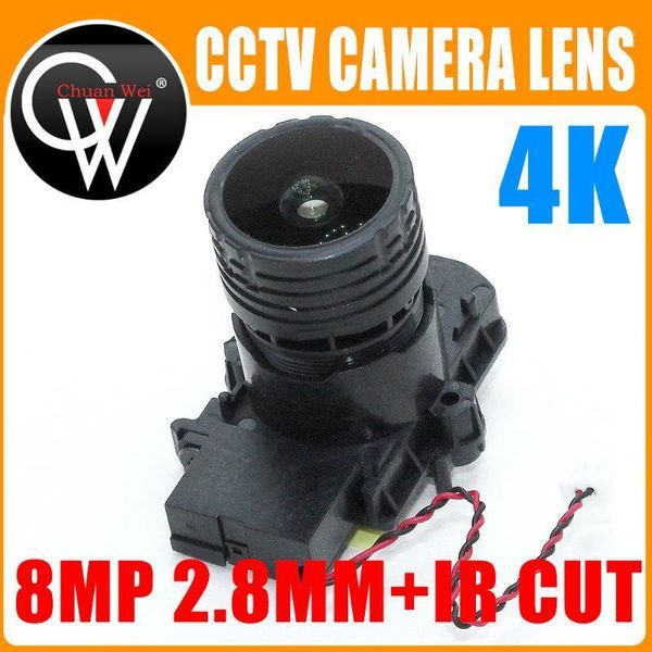 

4k hd 2.8mm lens 8mp f0.95 m16 focal 1/2.7" ir cut+lens for imx327 , imx307 , imx290 imx291 camera board module1
