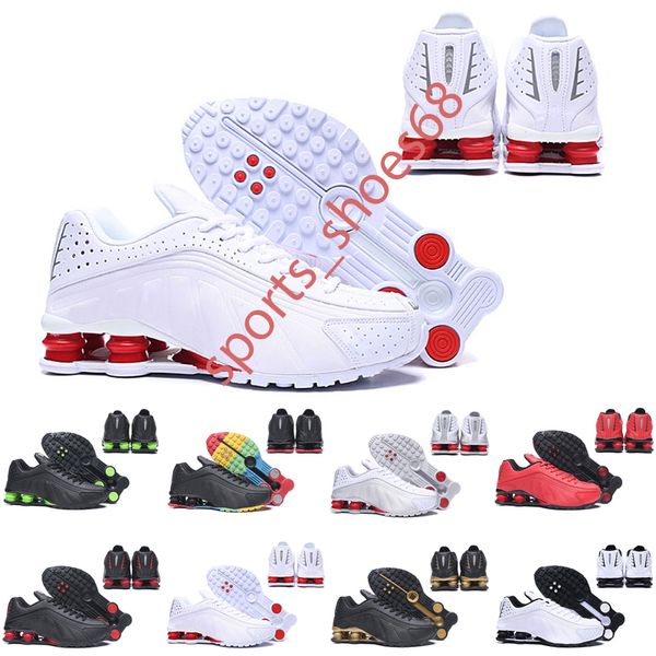 

2021 new basketball shoes r4 og running shoes women oz nz 301 deliver triple black white blue orange silver red mens trainer sports shoes, White;red