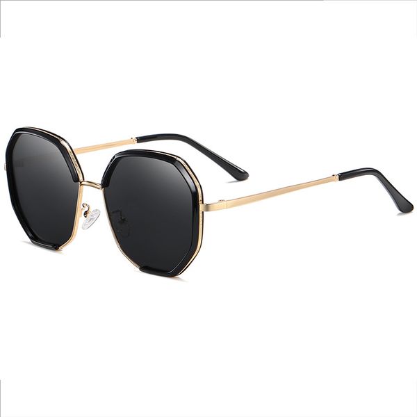 

2020 new women men sunglasses polarized sun glasses women's driving fishing retro vintage 2230 fashion luxury for men 2230, White;black