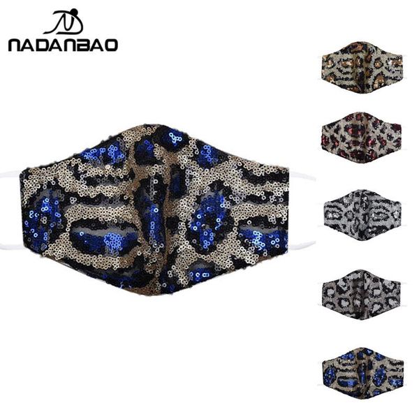 

nadanbao классического snake pattern женщина маска блестка сверкающей партия маска для взрослых лица обложки ткани моющегося kid маски yxlti