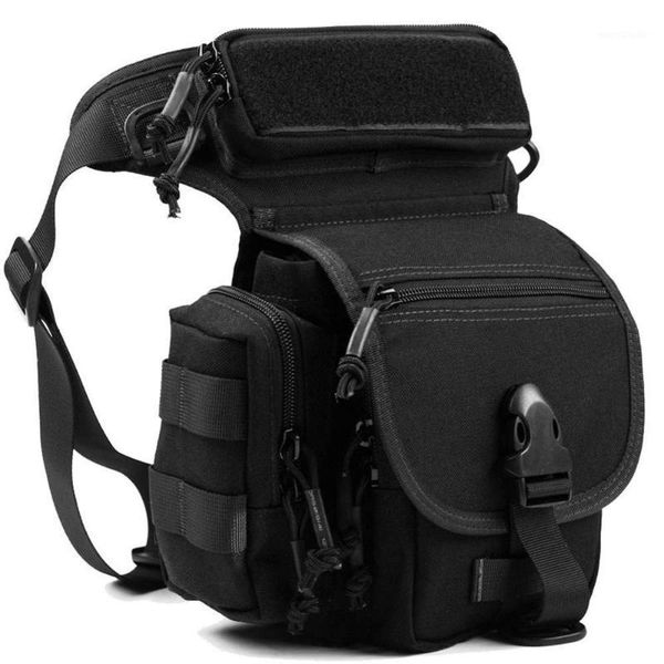 

reebow outdoor tactical huning waist drop leg bag tool multi-functional sports running bag tool thigh pack pouch1