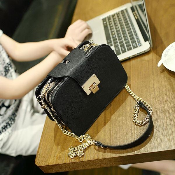 

shoulder bags women's bag fashion wild chain small square