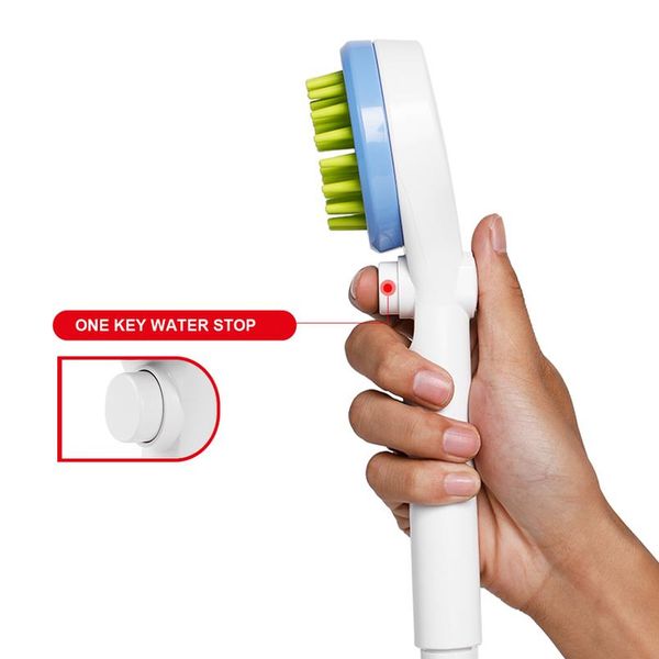 

pet bathing grooming tool comfortable dog cat massager shower tool cleaning washing bath sprayers dog brush comb pet sqcgjz
