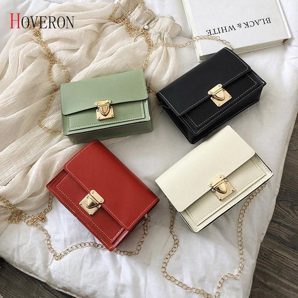 

women pu flip handbag handbag ladies fashion retro shoulder bag luxury messenger bag girl summer small square sac a main