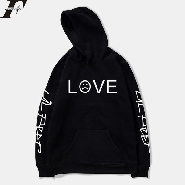 

2020 lil peep hoodie sweatshirt women men casual loose hoodies comfortable homme moletom masculino1, Black