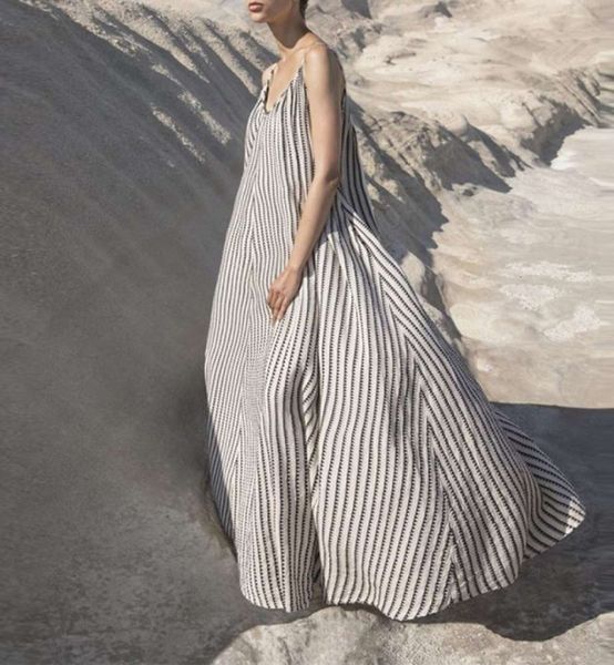 

loose new large digital sling printing v-neck women's drs, Black;gray