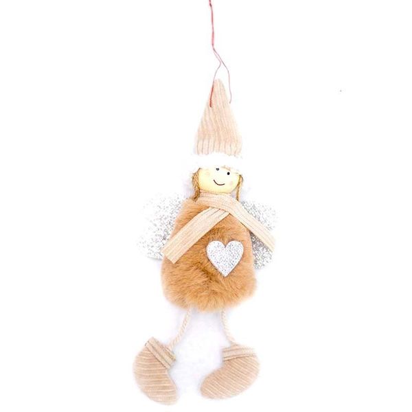 

cute angel plush doll pendant creative christmas tree ornaments decoration home decorated homes for chris mprg#