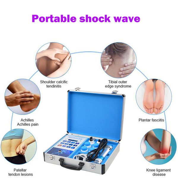 

portable extracorporal shock wave therapy medical equipment body pain relief shock wave machine pain treat shockwave physiotehrapy