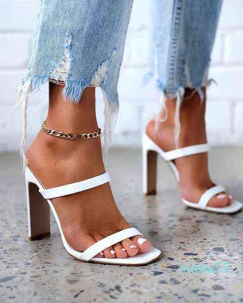 

women's sandals high-heeled sandal fashion outdoor, Black