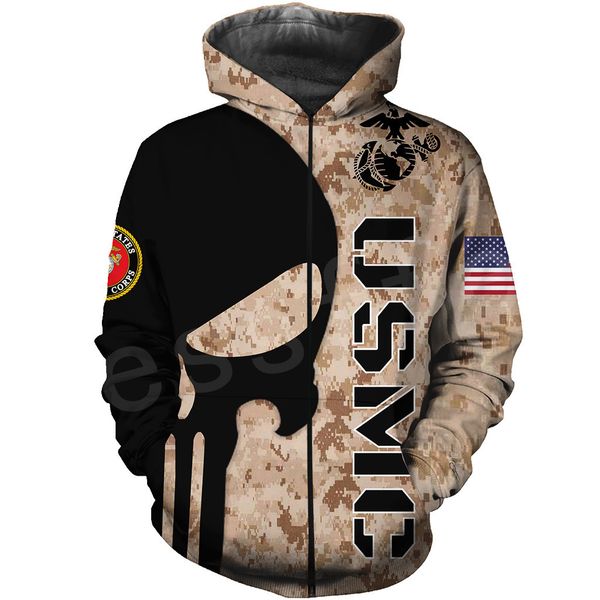 

america army tessffel newfashion skull camo soldier marine pullover 3dprint tracksuit zip/hoodies/sweatshirts/jacket a-10 mvppq
