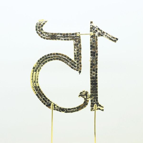 

bruiloft 1шт / уп пятнадцатого rhinestone торт топпер diy для вечеринок оптово для рождения украшения anniversary бесплатная доставка wmtocp, Black