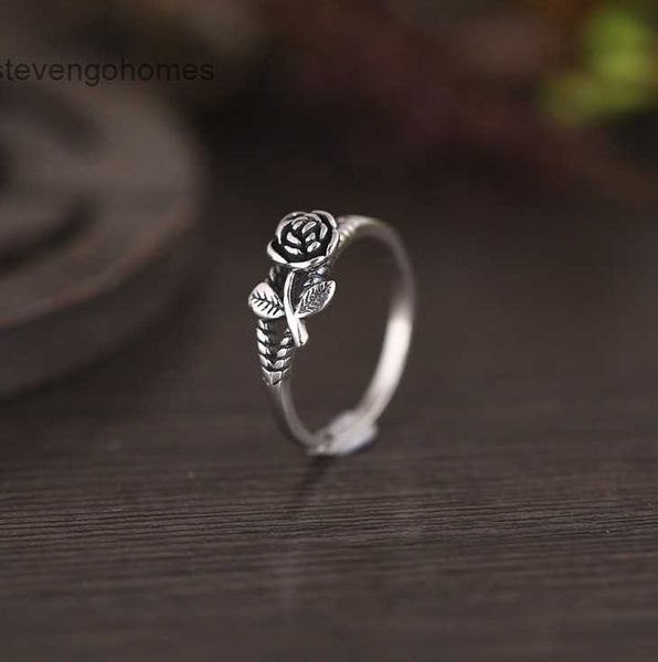 

ring sweet girl and simple rose, Silver