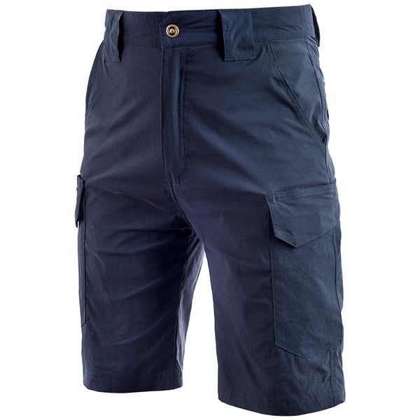

2020 new summer mens tactical cargo casual shorts solid color male silm work shorts man army military short pants workman pocket q1127, White;black