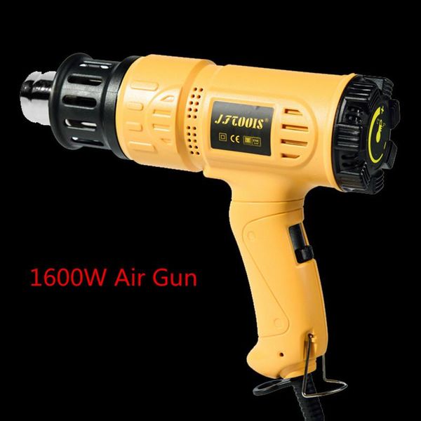 220v 1600w ручной горячего воздуха сварщиком пистолет, пластичный сварочный пистолет, автомобиль foil gun (цвет случайный