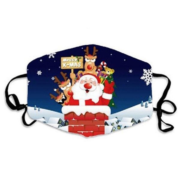 

festiveparty маска star цифровой печать ухо маски открытая езда треугольник многофункциональная маска маска шеи # 584, Black