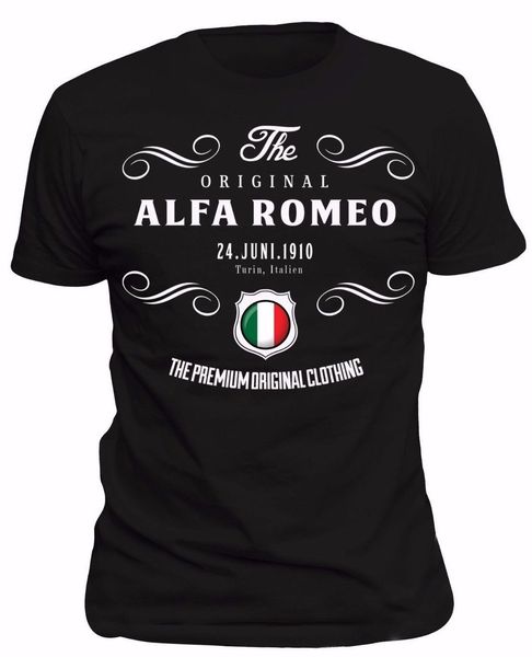 

new summer cool alfa power fun mito,spider,159,147, giulia,4c,8c alfa 1910 s romeo italian car tees hooded sweatshirt hoodie men t shirt