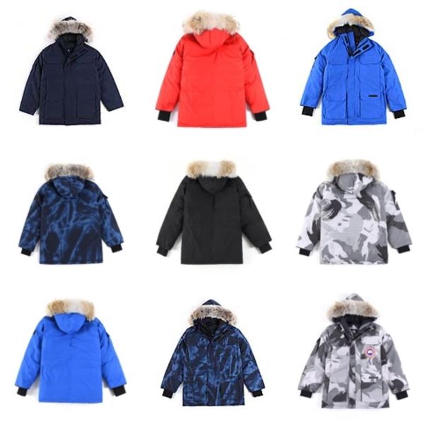

mens new winter canda coat fashion letter butterfly peace symbol sweatshirt 2020 new printing winter canda coats hiphop sreetwearfor unis #q, Black