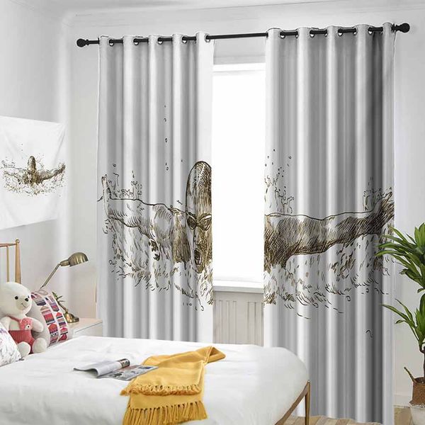 

thermal insulated room darkening window shade swimmer swimming butterfly style competition sport sketch art illustration curtain