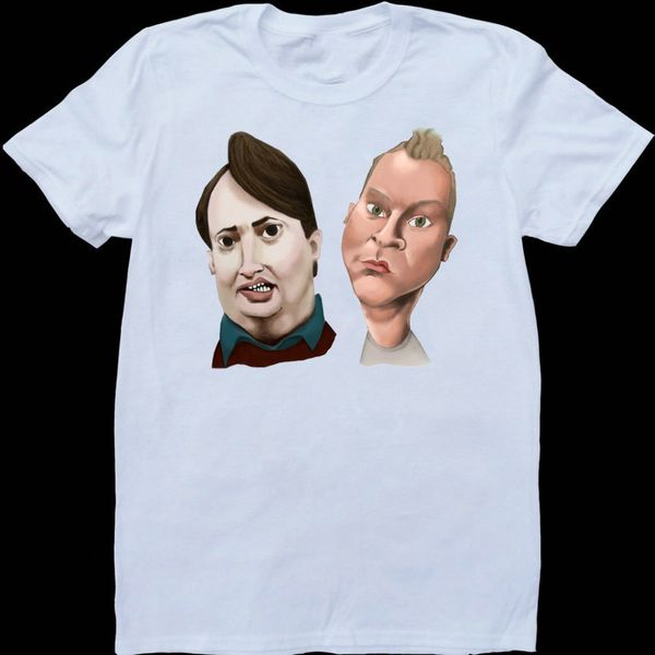 

peep show jez and mark new fashion man mens short sleeve mens male funny wholesale hoodie designers t shirts sweatshirt