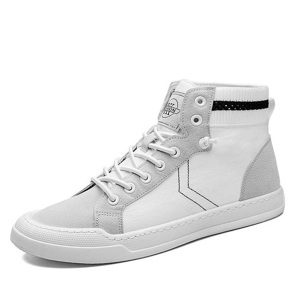 

designer white leather shoes men hip hop men casual shoes lace up original sneakers zapatillas, Black