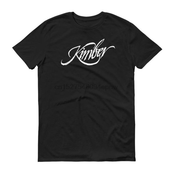 

kimber white logo t shirt 2nd amendment pro gun rights tee rifle pistol new sport hooded sweatshirt hoodie