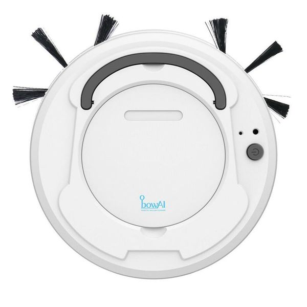 

robot 1800pa multifunctional smart floor cleaner,3-in-1 auto rechargeable smart sweeping robot dry wet sweeping vacuum cleaner