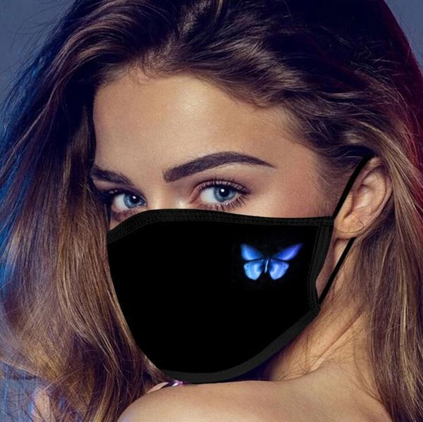

designer face personality butterfly mouth cover fashion dustproof reusable washable cotton mask party masks ahf3003 4 ietvy