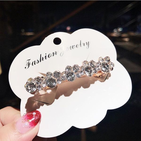 

elegant women pearl crystal barrettes hair clips bridal headwear hairpins headbands hair holder jewelry accessories q sqchgh