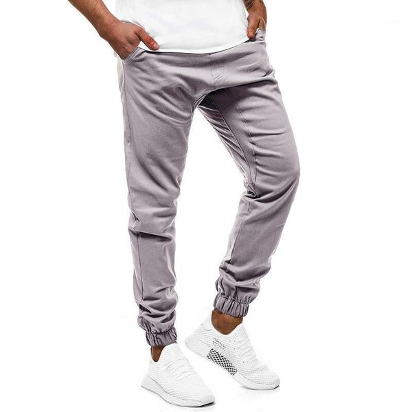 

2021 european and american men's plus size solid color tether sports girdles overalls 15391, Black