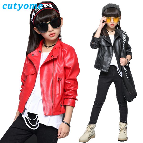 

cutyome детские куртки весна осень ребёнки твердая молния мотоцикла bomber blazer 12y девочек-подростков верхняя одежда пальто c1021, Blue;gray