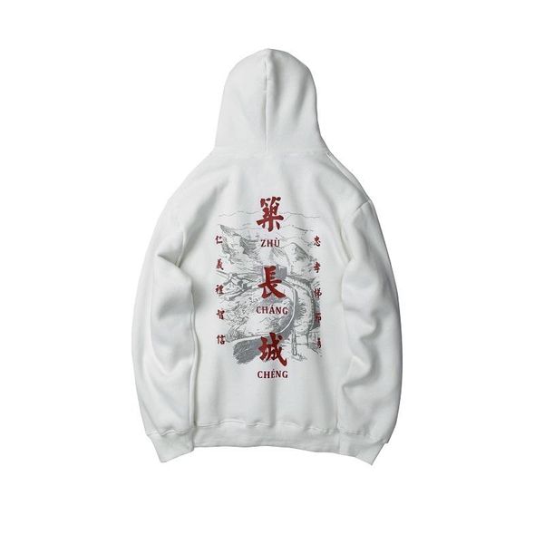 

men's hoodies & sweatshirts 100% cotton men w2086, Black