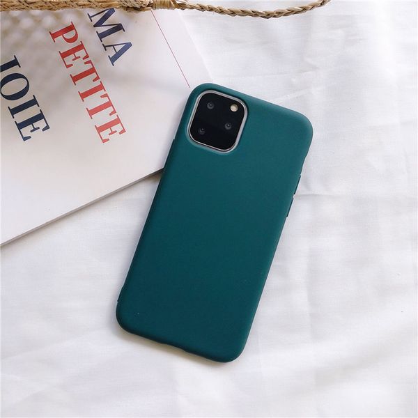 

ultra thin candy colors phone case for iphone 12 mini 11 pro max xs max xr x 6s 6 7 8 plus dhl fast shipping