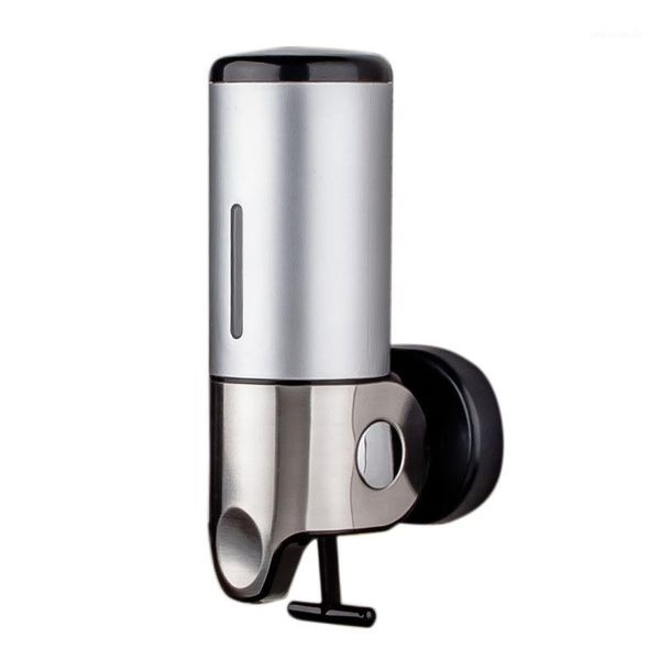 

outdoor gadgets huaman auto press-wall mount shower shampoo dispenser1