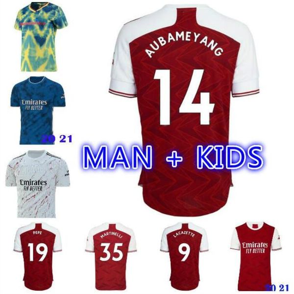 

saka soccer jersey 20 21 pepe saka nicolas ceballos henry guendouzi sokratis maitland-niles tierney 2020 2021 football shirt men + kids kit, Black;yellow