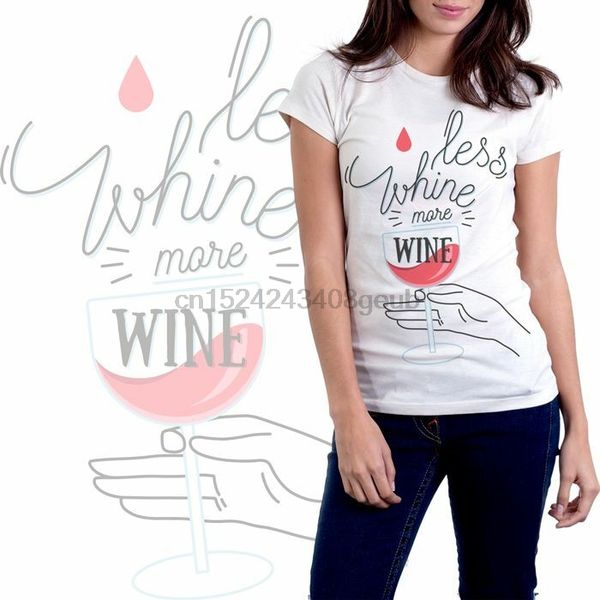 

смешные женские футболки -меньше whine больше вина -бесплатно shipping- [p5f] brand new спорт толстовка с капюшоном толстовка