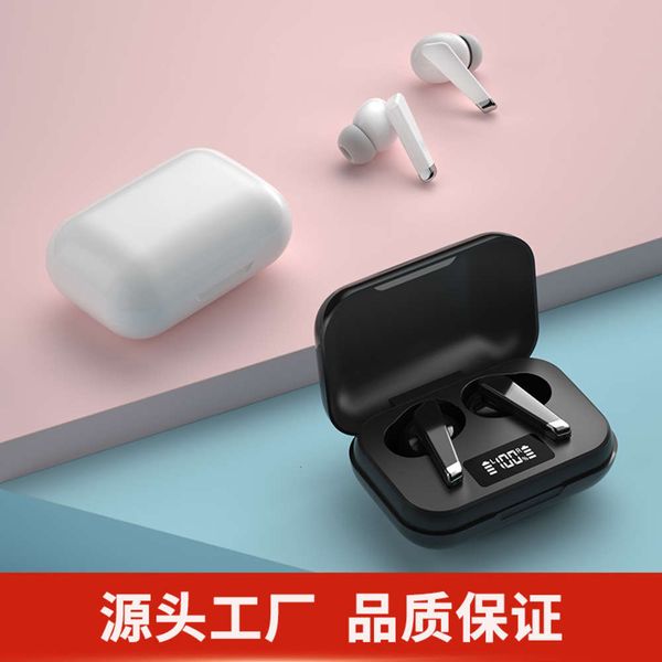 

real wirels mobile in ear t90 bluetooth headset android touch digital display