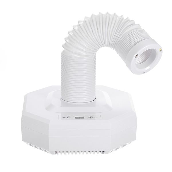 

60w manicure powder vacuum cleaner nail art salon suction dust machine eu plug