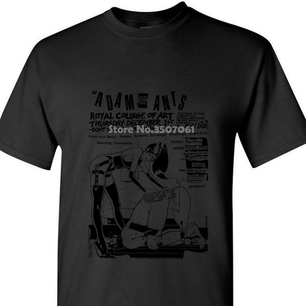 

t adam and the ants ant new wave post punk rock retro vintage long sleeves fashion coat clothes sport hooded sweatshirt hoodie t shirt