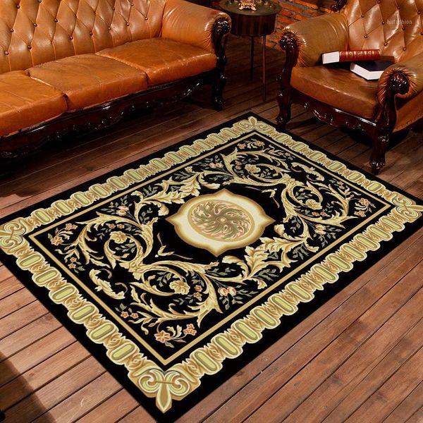 

european style 3d printing carpets for living room bedroom area rugs polyester thicken antiskid floor mat home decor soft carpet1