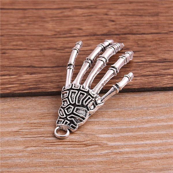 

6шт металл череп подвеска подвески для изготовления ювелирных изделий diy halloween party череп кулон подвеска 6шта металл bbyvfc bdehome, Bronze;silver