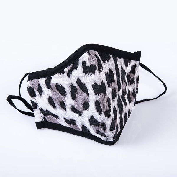 

designer breathable leopard us face stock fashion mask outdoor sports cycling masks anti dust cotton cloth mouth cover f
