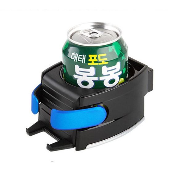 

new universal auto car vehicle blue drink bottle cup dropship car coasters