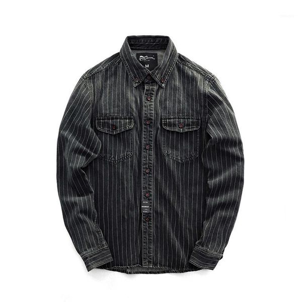 

vertical stripes vintage retro male mens slim fit shirt long sleeve men stylish mens casual shirts cotton blue men blouse ii50cs1, White;black