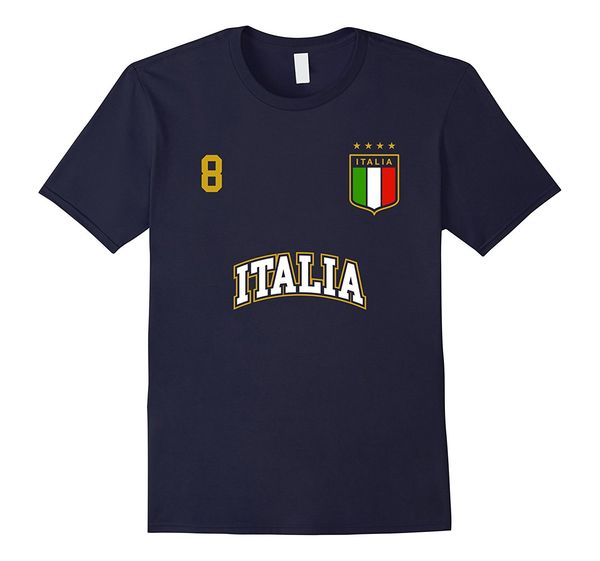 

casual brand italy number 8 +back soccers team sporter italian flag footballer wholesale sport hooded sweatshirt hoodie t shirt