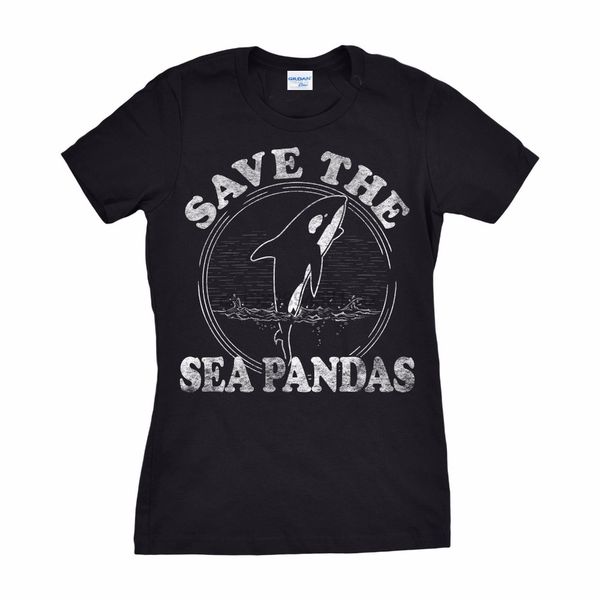 

new brand fashion street wear clothes womens save the sea pandas funny whale orca dolphin ocean life sport hooded sweatshirt hoodie t shirt
