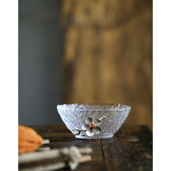 

1pc glass tea cup chinese kungfu tea set porcelain teacup tea accessories puer cup tin system small b jllotr