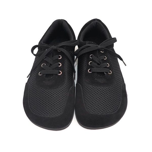 

barefoot sneakers for women - wide version sirsi verze 1006, Black;white